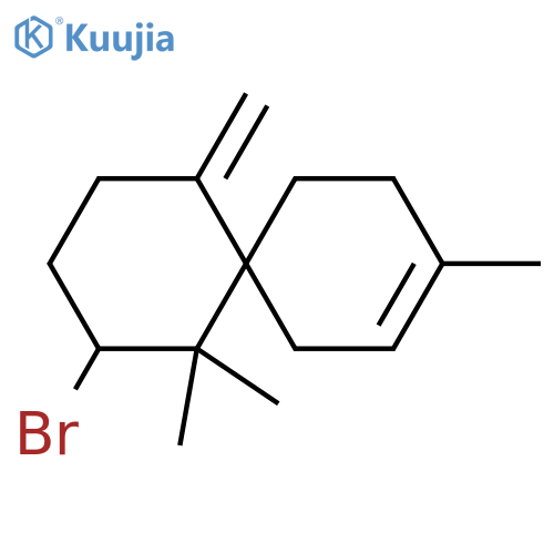 10-Bromo-2,7(14)-chamigradiene structure