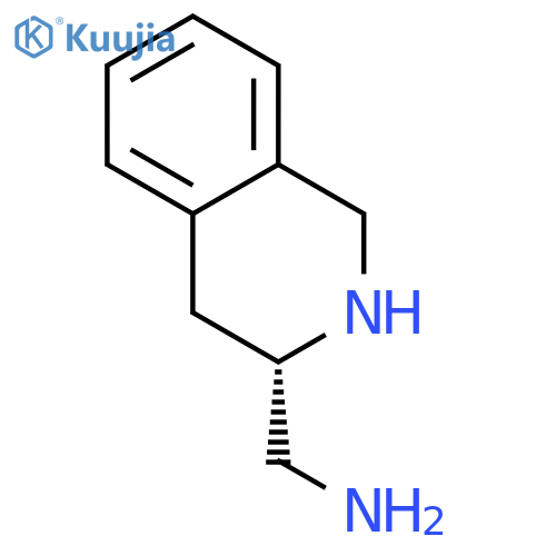 SaS)-aminomethyl-1,2,3,4-tetrahydroisoquinoline structure