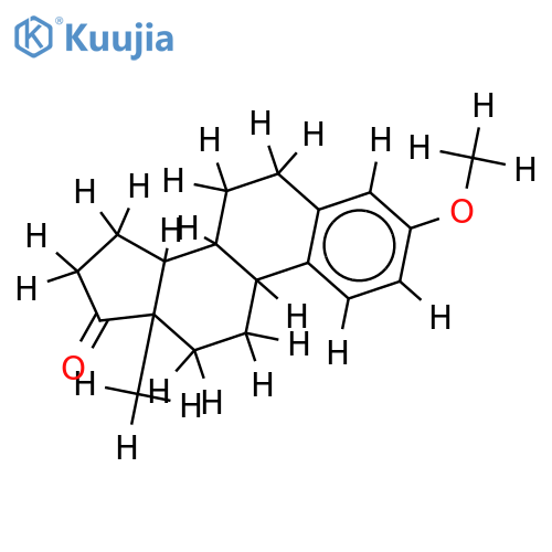 Me ether-(8beta,9beta)-Estrone,INN structure