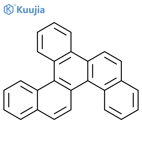 Dibenzo[c,p]chrysene structure