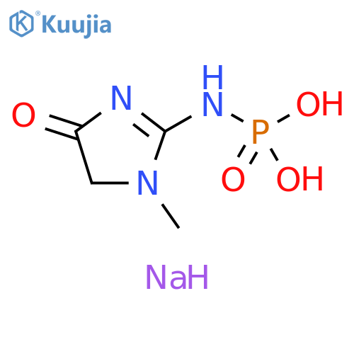 creatinine phosphate sodium structure