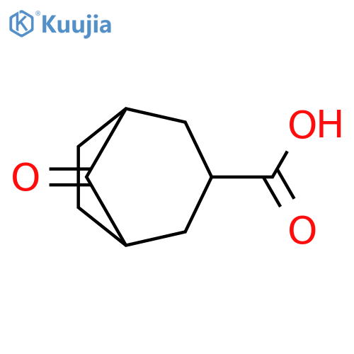 8-oxobicyclo[3.2.1]octane-3-carboxylic acid structure