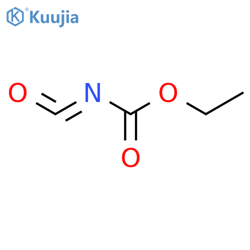 ETHOXYCARBONYL ISOCYANATE structure