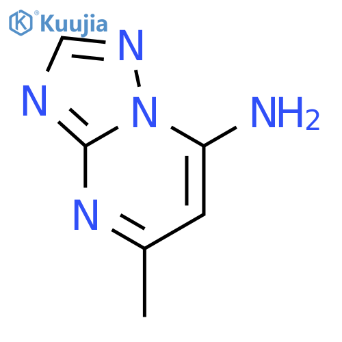 [1,2,4]Triazolo[1,5-a]pyrimidin-7(3H)-imine,5-methyl- structure