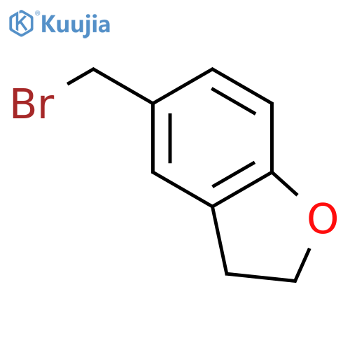 5-(Bromomethyl)-2,3-dihydro-benzofuran structure