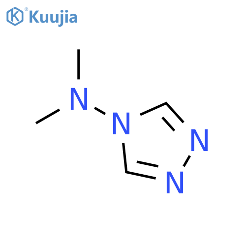 4H-1,2,4-Triazol-4-amine,N,N-dimethyl- structure