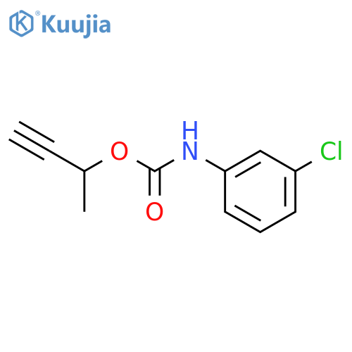 Chlorbufam structure