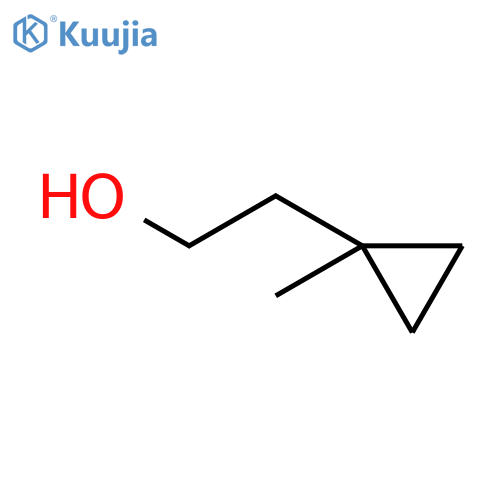 2-(1-Methyl-cyclopropyl)-ethanol structure