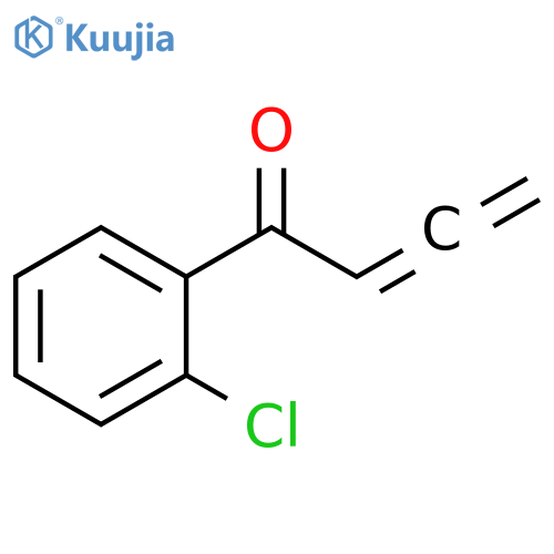 1-(2-Chlorophenyl)-2,3-butadien-1-one structure