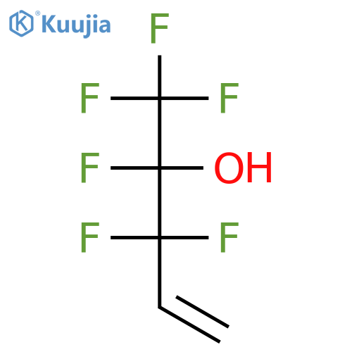 2-Vinylhexafluoroisopropanol structure