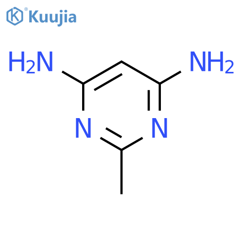 2-Methylpyrimidine-4,6-diamine structure