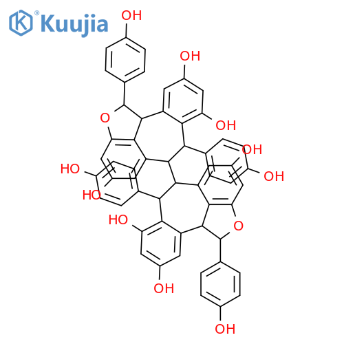 Isohopeaphenol structure