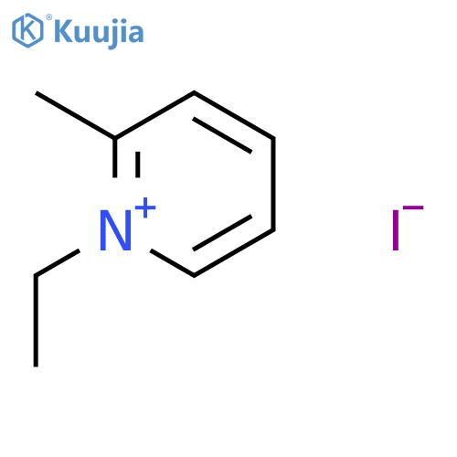1-ethyl-2-methyl-Pyridinium iodide structure