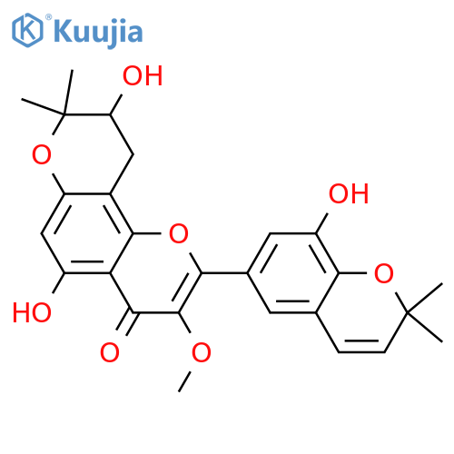 Daphnegiravone B structure