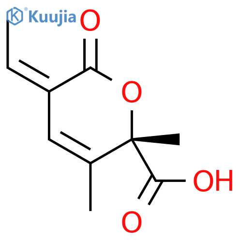 Clivonecic acid structure