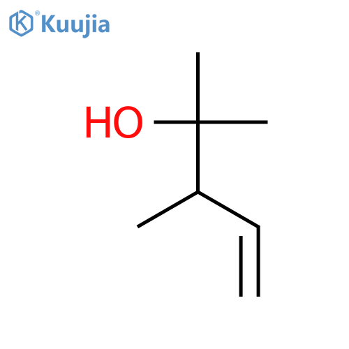 4-Penten-2-ol,2,3-dimethyl- structure