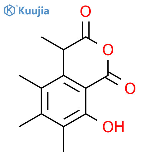 (+)-Sclerin structure