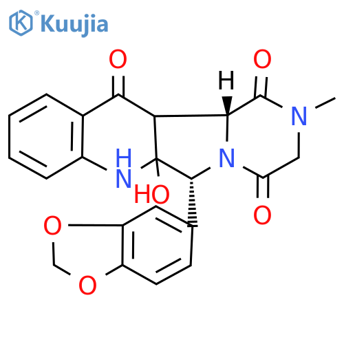 Tadalafil Hydroxypiperidone structure