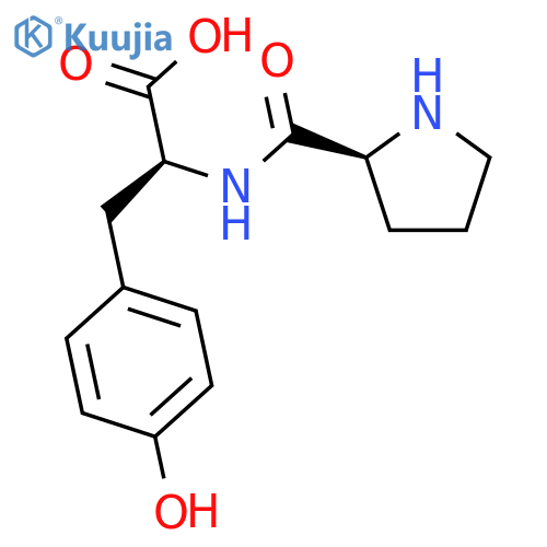 H-PRO-TYR-OH structure