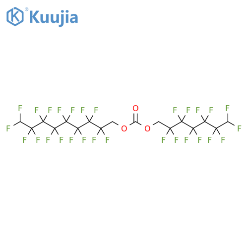 1H,1H,7H-Perfluoroheptyl 1H,1H,9H-perfluorononyl carbonate structure