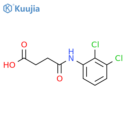4-(2,3-Dichlorophenyl)amino-4-oxobutanoic Acid structure
