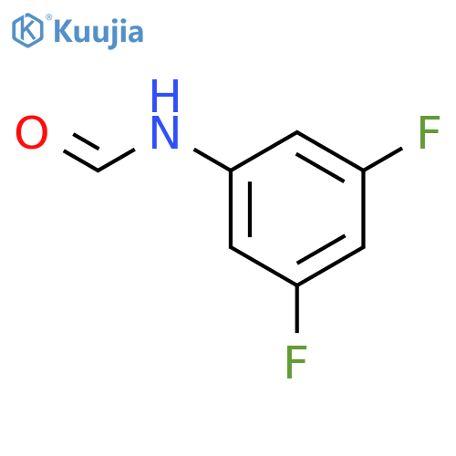 N-(3,5-Difluorophenyl)formamide structure