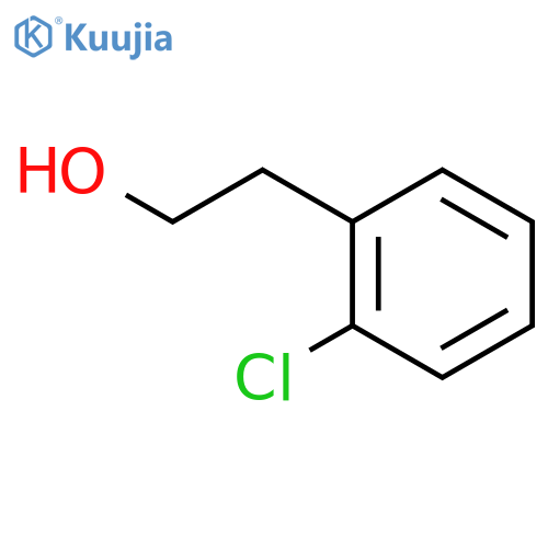 2-(2-Chlorophenyl)ethanol structure