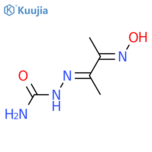 2,3-Butanedione; Semicarbazone-oxime structure
