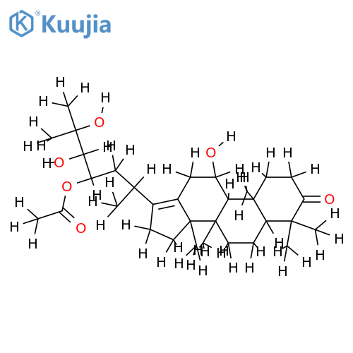 alisol A 23-acetate structure