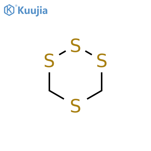 1,2,3,5-Tetrathiane structure