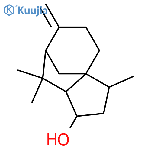 (4beta)-cedr-8(15)-en-4-ol structure
