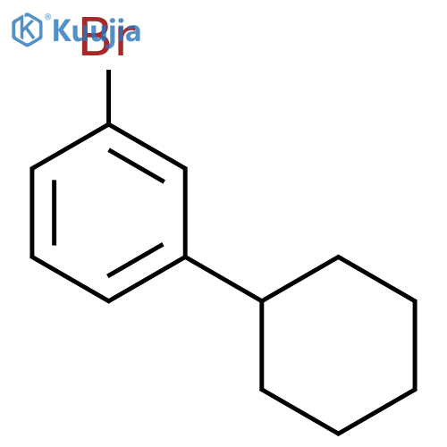 1-Bromo-3-cyclohexylbenzene structure