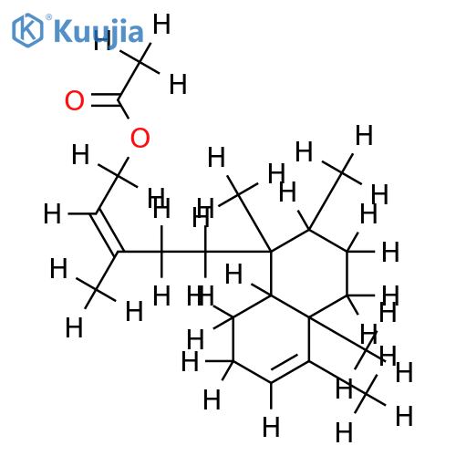 ent-3,13E-clerodadien-15-ol acetate structure