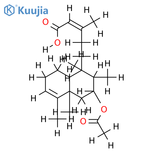 Solidagonic acid structure