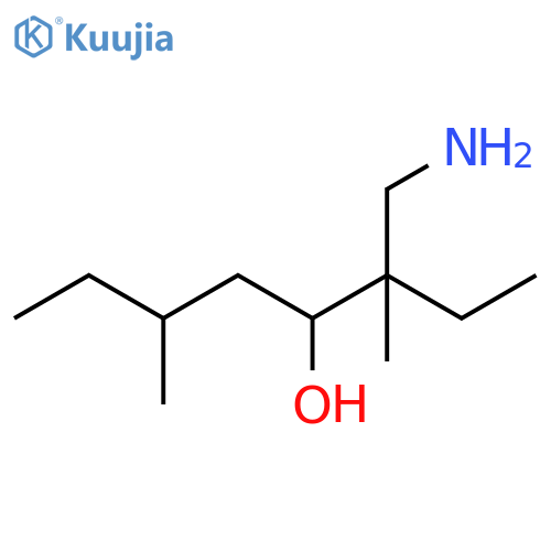 4-Octanol, 3-(aminomethyl)-3,6-dimethyl- structure