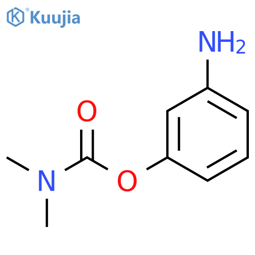 3-Aminophenyl dimethylcarbamate structure