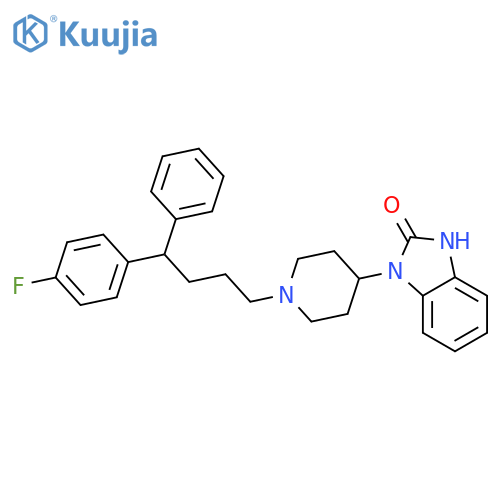 Desfluoro Pimozide structure