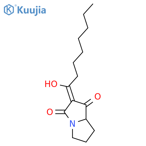 Pyreudione A structure
