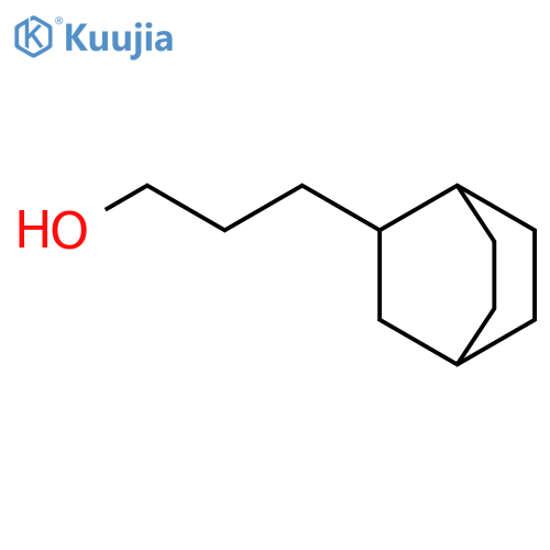 3-{bicyclo2.2.2octan-2-yl}propan-1-ol structure