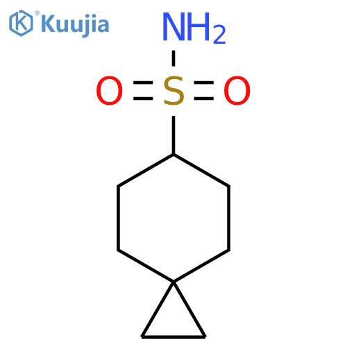 Spiro[2.5]octane-6-sulfonamide structure
