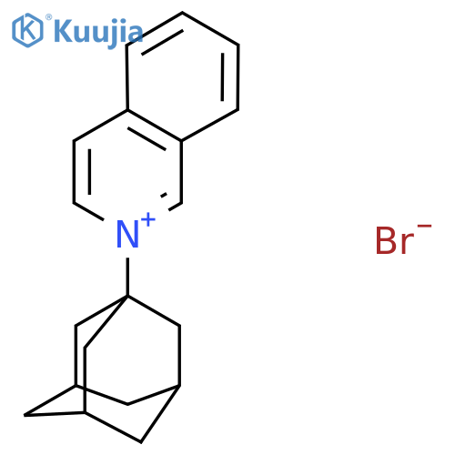 2-(1-Adamantyl)isoquinolinium bromide structure