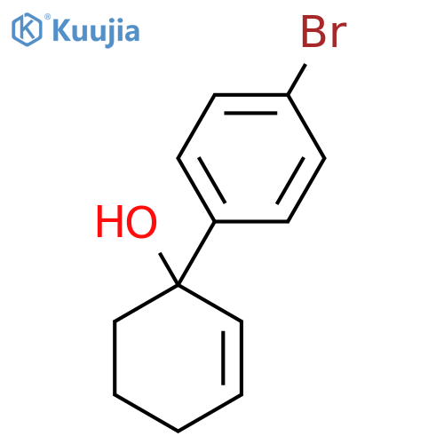 4'-Bromo-1,2,3,4-tetrahydro-[1,1'-biphenyl]-1-ol structure