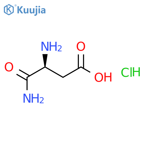 D-Aspartic acid α-amide structure