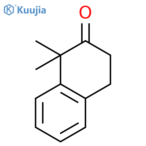 1,1-dimethyl-1,2,3,4-tetrahydronaphthalen-2-one structure