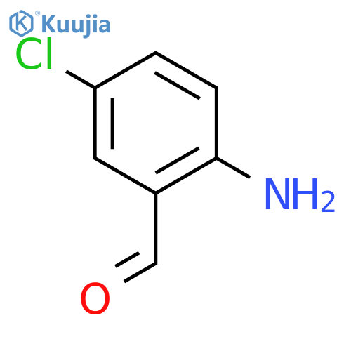 2-Amino-5-chlorobenzaldehyde structure
