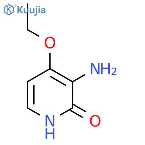 3-amino-4-ethoxypyridin-2-ol structure