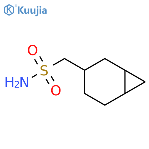 {Bicyclo[4.1.0]heptan-3-yl}methanesulfonamide structure