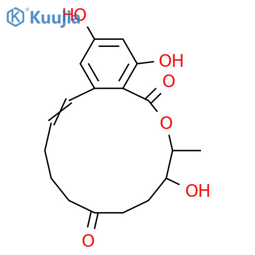 Zearalenone; (S)-form, 4R-Hydroxy structure