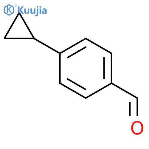 4-Cyclopropylbenzaldehyde structure