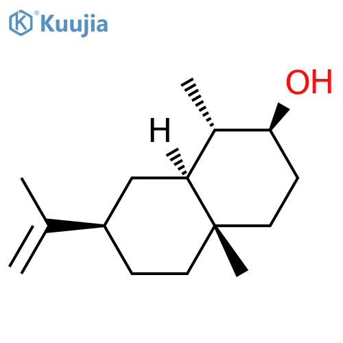 (+)-Dihydro-α-cyperol structure